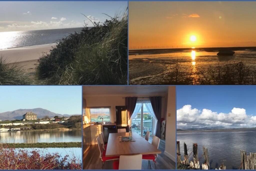 Вилла Combe-N-Sea Haverigg Экстерьер фото