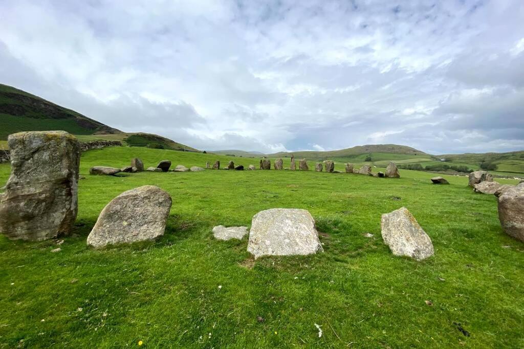 Вилла Combe-N-Sea Haverigg Экстерьер фото